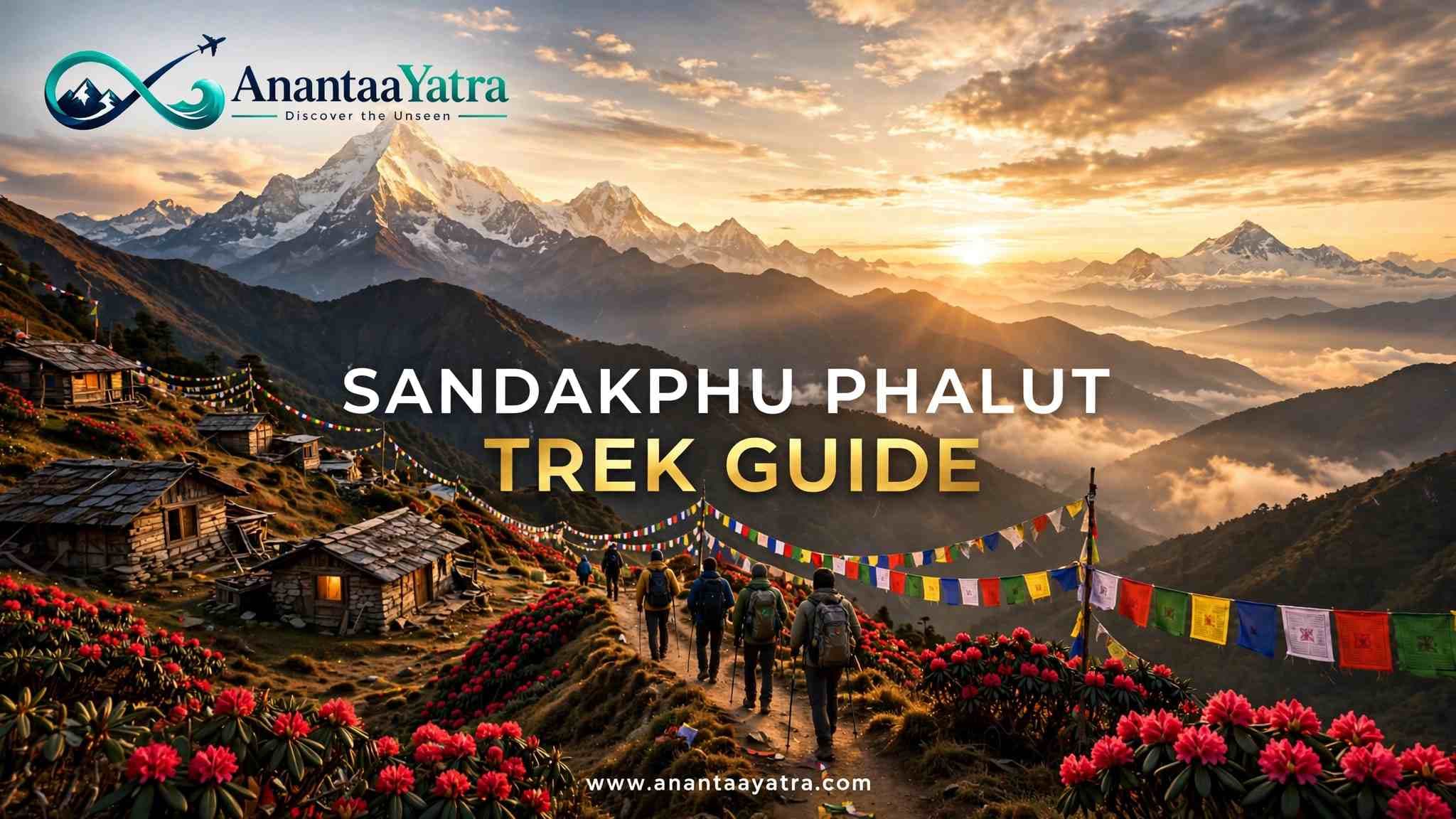 Sandakphu Phalut Trek Guide: Cost, Permits & Gear