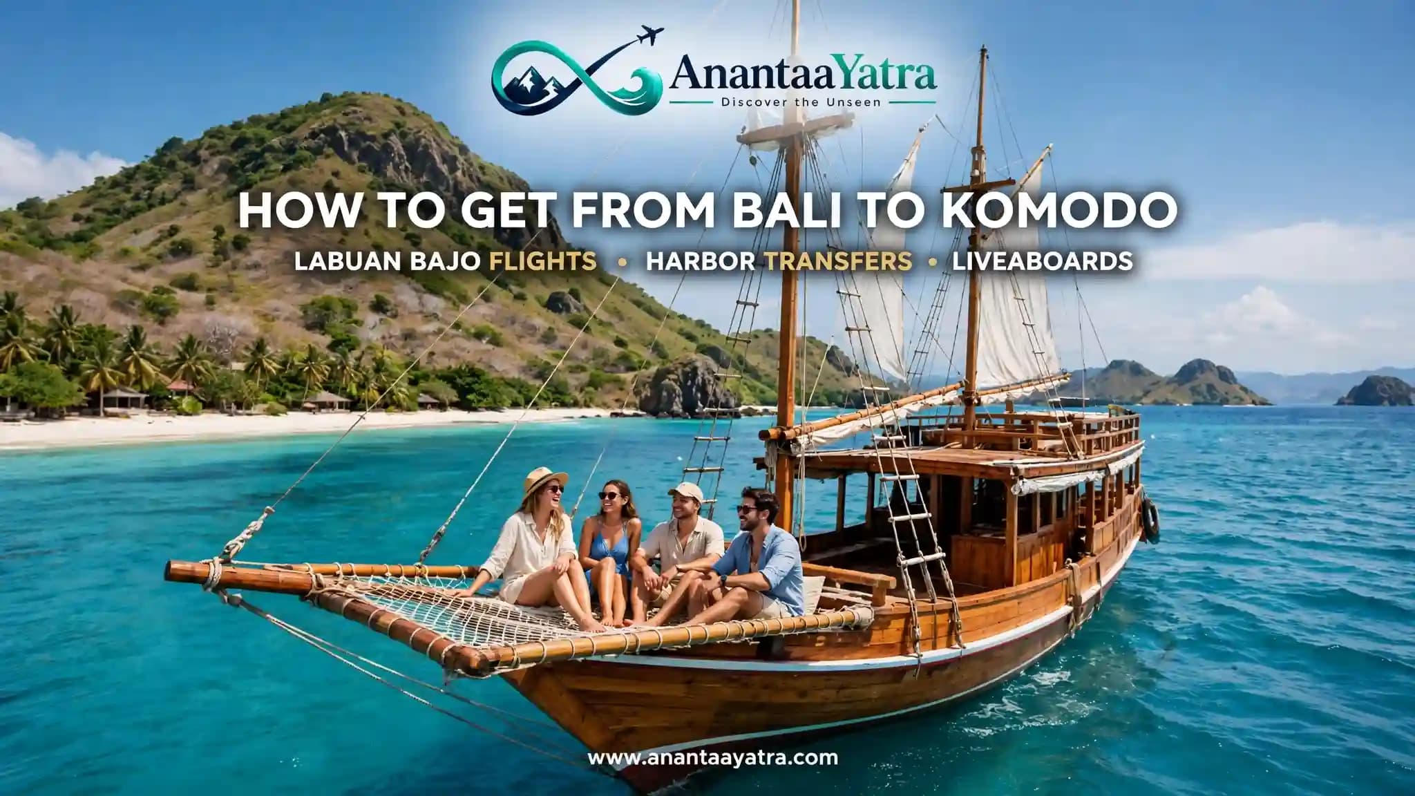 Bali to Komodo : Flights, Labuan Bajo Transfers & Liveaboards
