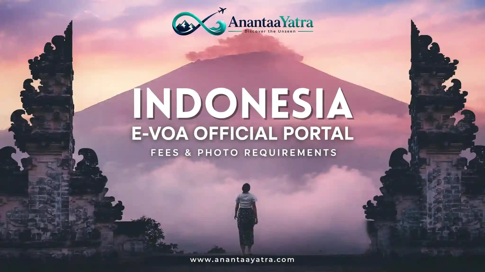 Indonesia e-VOA 2026: Official Portal, Fee & Photo Rules