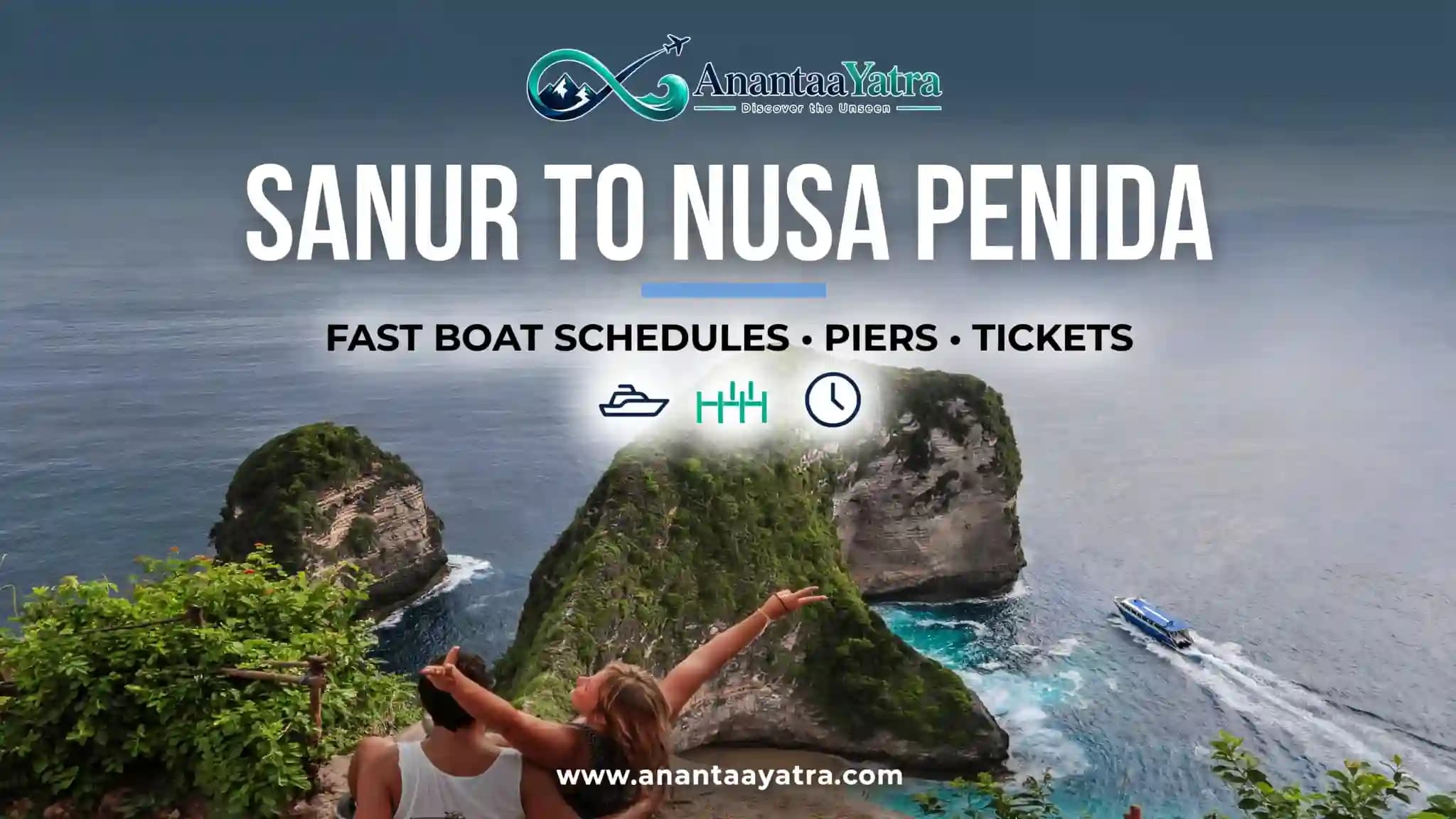 Sanur to Nusa Penida Fast Boat : Timetable, Piers & Prices